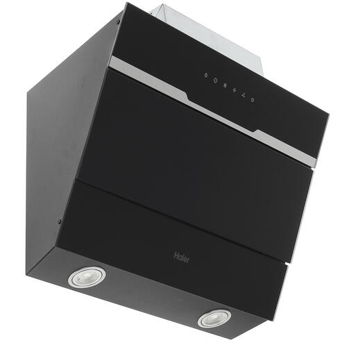 Купить Вытяжка наклонная Haier HVX-W692GBA черный/серебристый  1374247. Характеристики, отзывы и цены в Донецке