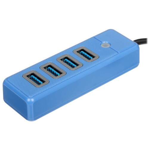 Купить USB-разветвитель ORICO PW4U-U3-015-BL-EP  5471122. Характеристики, отзывы и цены в Донецке