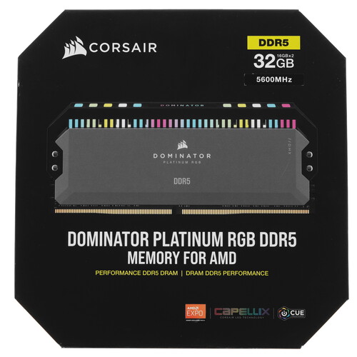 Купить Оперативная память Corsair DOMINATOR Platinum RGB  5077645. Характеристики, отзывы и цены в Донецке