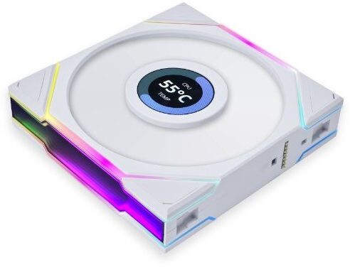 Купить Вентилятор LIAN LI UNI FAN TL WIRELESS LCD 140 [G99.14TLLCD1W1W.R0] белый  5621007. Характеристики, отзывы и цены в Донецке