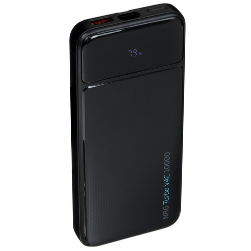 Купить Портативный аккумулятор DEPPA NRG Turbo V4С черный  5605725. Характеристики, отзывы и цены в Донецке