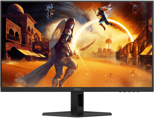 Купить 23.8" Монитор AOC 24G4XED черный  5613644. Характеристики, отзывы и цены в Донецке