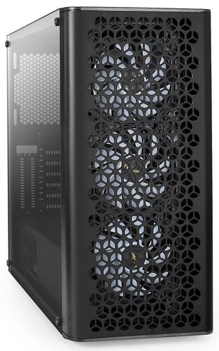 Купить Корпус ExeGate EVO-9202-EVO800 [EX296077RUS] черный  9101574. Характеристики, отзывы и цены в Донецке