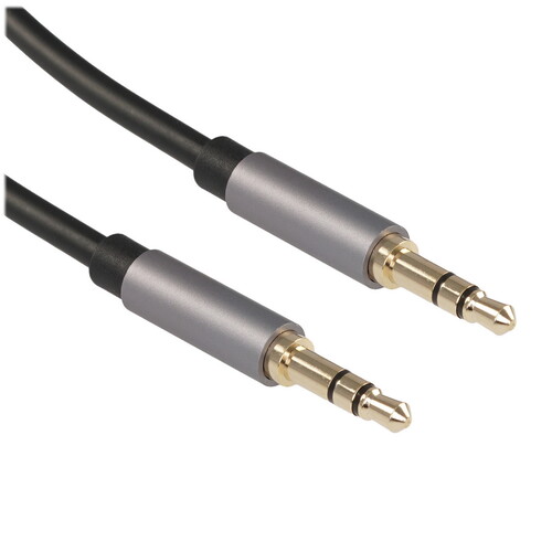Купить Кабель   Ugreen jack 3.5 мм - jack 3.5 мм черный  9178995. Характеристики, отзывы и цены в Донецке