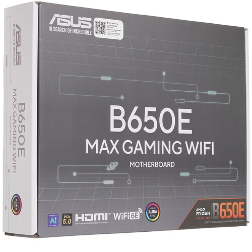 Купить Материнская плата ASUS B650E MAX GAMING WIFI  5625204. Характеристики, отзывы и цены в Донецке