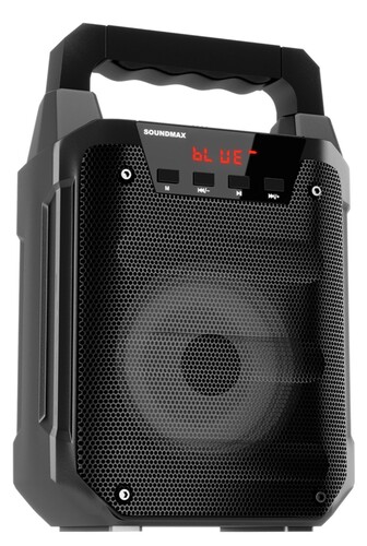 Купить Портативная колонка Soundmax SM-PS5029B, черный  5466941. Характеристики, отзывы и цены в Донецке