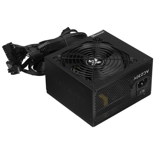 Купить Блок питания Xilence Performance C+ XN410 550W [XP550R6.2] черный  5455412. Характеристики, отзывы и цены в Донецке