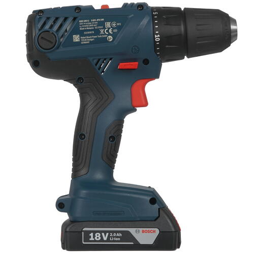 Купить Дрель-шуруповерт Bosch GSR 180-LI 06019F8109 PRO 18V  5086044. Характеристики, отзывы и цены в Донецке