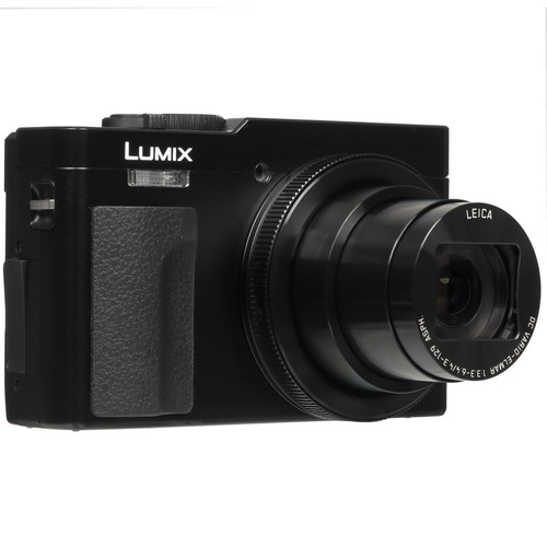 Купить Компактный фотоаппарат Panasonic DC-TZ99E-K черный  9368481. Характеристики, отзывы и цены в Донецке