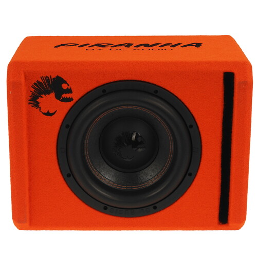 Купить Автосабвуфер активный DL Audio Piranha 10A V.2 Orange  9285798. Характеристики, отзывы и цены в Донецке