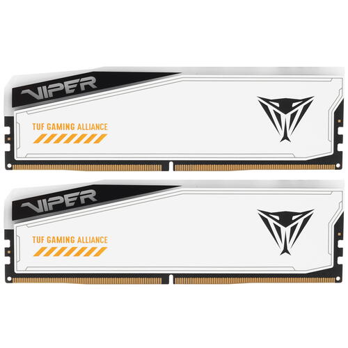 Купить Оперативная память Patriot Memory VIPER ELITE 5 RGB TUF GAMING ALLIANCE [PVER532G66C34KT] 32 ГБ  5447597. Характеристики, отзывы и цены в Донецке