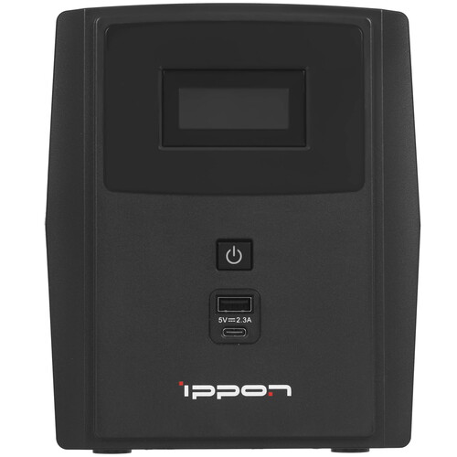 Купить ИБП Ippon Smart Power PRO ll 1200  5624066. Характеристики, отзывы и цены в Донецке