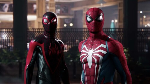 Купить Игра Marvel's Spider-Man 2 (PS5)  5428722. Характеристики, отзывы и цены в Донецке
