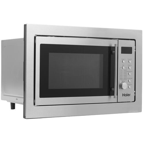 Купить Встраиваемая микроволновая печь Haier HMX-BDG259LX серебристый  5336731. Характеристики, отзывы и цены в Донецке