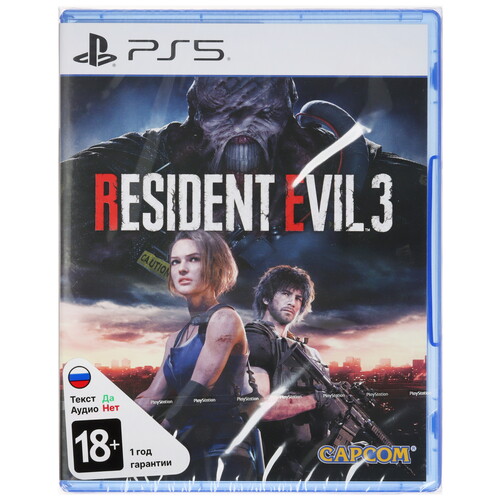 Купить Игра Resident Evil 3 (PS5)  5607170. Характеристики, отзывы и цены в Донецке