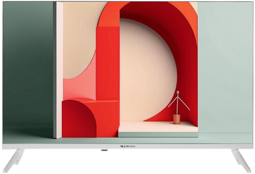 Купить 32" (80 см) Телевизор Topdevice TDTV32CS08H белый  9239246. Характеристики, отзывы и цены в Донецке