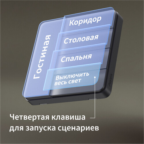 Купить Умный выключатель Aqara Z1 Pro  5608824. Характеристики, отзывы и цены в Донецке
