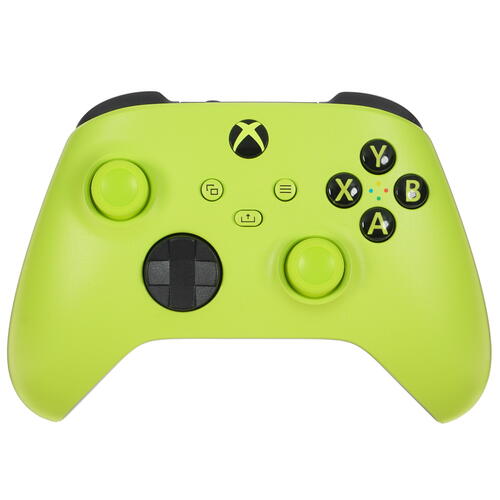 Купить Геймпад беспроводной Microsoft Xbox Wireless Controller (Electric Volt) зеленый  5057655. Характеристики, отзывы и цены в Донецке