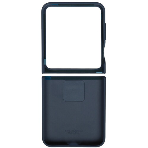 Купить Накладка  Samsung Silicone Case для Samsung Galaxy Z Flip6 синий  9132210. Характеристики, отзывы и цены в Донецке