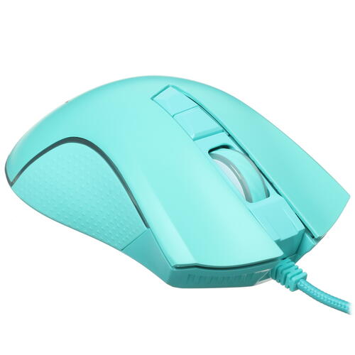 Купить Мышь проводная ARDOR GAMING Fury [ARD-FURY3327-MT] зеленый  5060174. Характеристики, отзывы и цены в Донецке