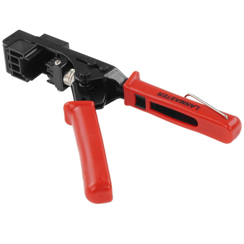 Купить Инструмент для обжима Lanmaster LAN-OK90-CRI  9308716. Характеристики, отзывы и цены в Донецке