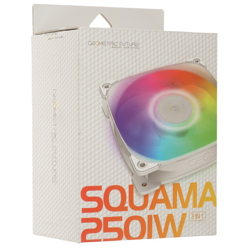 Купить Комплект вентиляторов Geometric Future Squama 2501W Triple Pack  5615651. Характеристики, отзывы и цены в Донецке