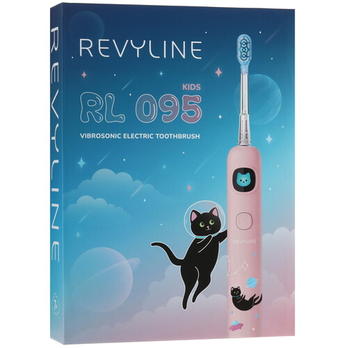 Купить Электрическая зубная щетка Revyline RL 095 розовый  9312792. Характеристики, отзывы и цены в Донецке