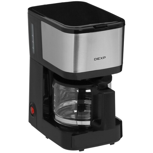 Купить Кофеварка капельная DEXP DCM-600A черный  9982479. Характеристики, отзывы и цены в Донецке