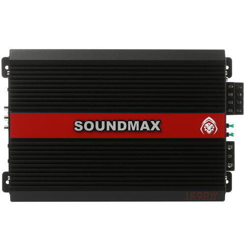 Купить Усилитель SOUNDMAX SM-CA4001S  9971683. Характеристики, отзывы и цены в Донецке