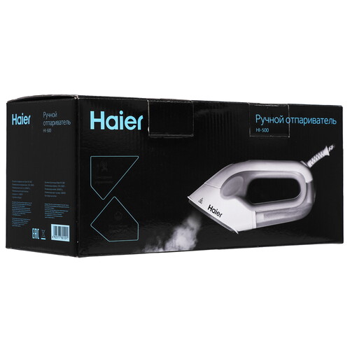 Купить Отпариватель Haier HI-500 белый  9240246. Характеристики, отзывы и цены в Донецке