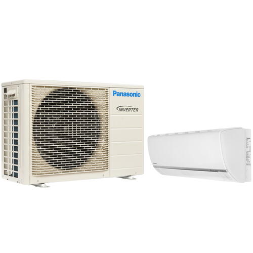 Купить Кондиционер настенный сплит-система Panasonic CS/CU-E12RKD белый  1117849. Характеристики, отзывы и цены в Донецке