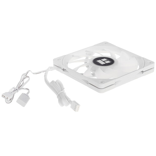 Купить Вентилятор Thermalright TL-C12015W-S  белый  5615662. Характеристики, отзывы и цены в Донецке