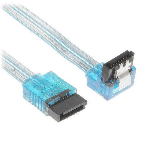 Купить Кабель для передачи данных Cablexpert CC-SATAM-DATA90-TR-50CM  5452348. Характеристики, отзывы и цены в Донецке