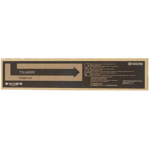 Купить Картридж лазерный Kyocera Mita TK-6305 черный, с чипом  0198712. Характеристики, отзывы и цены в Донецке