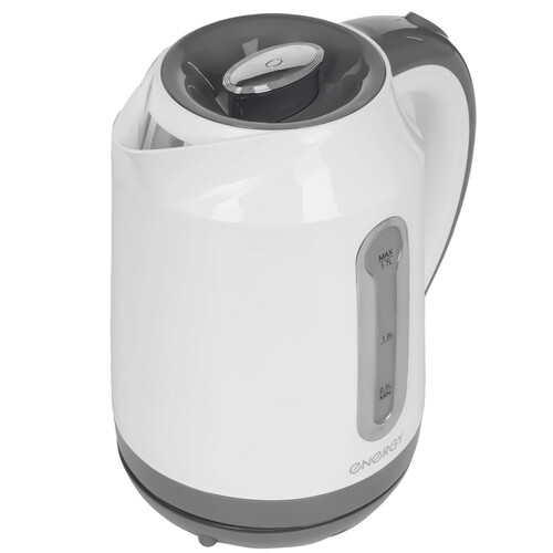 Купить Электрочайник ENERGY E-210 белый  8169794. Характеристики, отзывы и цены в Донецке