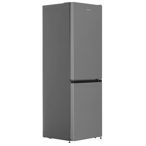 Купить Холодильник с морозильником   Gorenje NRKE62XL серебристый  9254706. Характеристики, отзывы и цены в Донецке