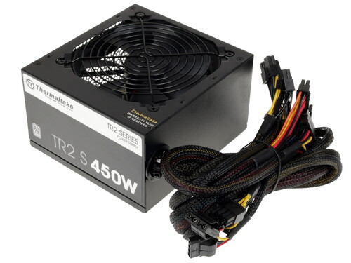 Купить Блок питания Thermaltake TR2 S 450W  1096221. Характеристики, отзывы и цены в Донецке