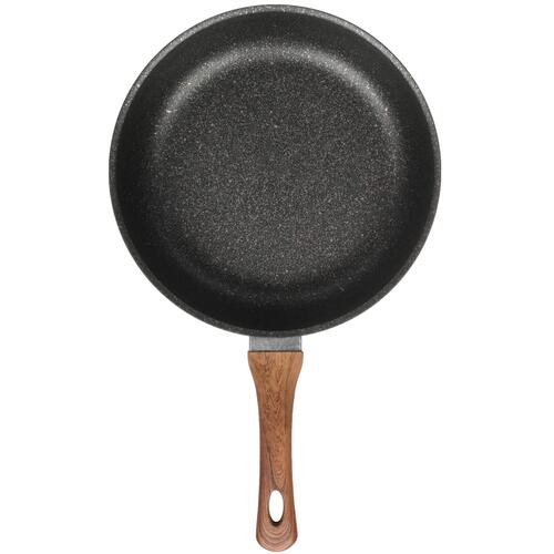 Купить Сковорода Kukmara Granit Ultra сго280а, 28 см черный  4841399. Характеристики, отзывы и цены в Донецке