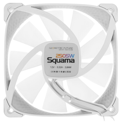 Купить Комплект вентиляторов Geometric Future Squama 2505W Triple Pack  5615654. Характеристики, отзывы и цены в Донецке