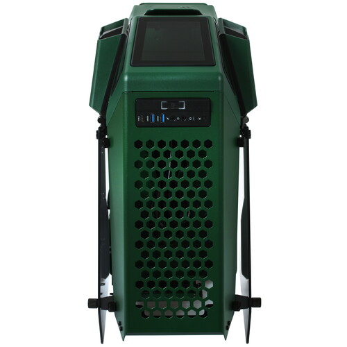Купить Корпус Thermaltake AH T200 Racing Green  4866845. Характеристики, отзывы и цены в Донецке