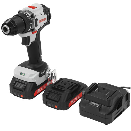 Купить Дрель-шуруповерт Ресанта ДА-20-2ЛК-БП  9136151. Характеристики, отзывы и цены в Донецке