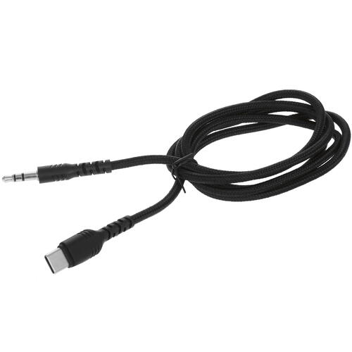 Купить Переходник   Hoco 3.5 mm jack - USB Type-C черный  5452324. Характеристики, отзывы и цены в Донецке