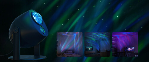 Купить Ночник-проектор Govee Star Light H6093011 черный  5614105. Характеристики, отзывы и цены в Донецке