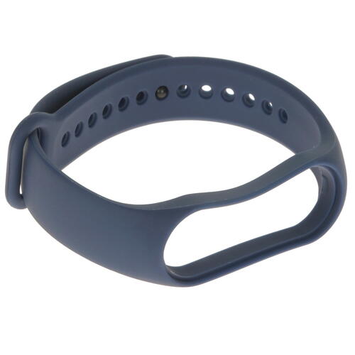 Купить Ремешок DF для Xiaomi Smart Band 7 синий  5068056. Характеристики, отзывы и цены в Донецке