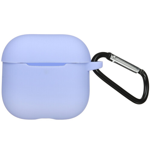 Купить Чехол Borasco для Apple AirPods 4, Apple AirPods 4 ANC, сиреневый  5606696. Характеристики, отзывы и цены в Донецке