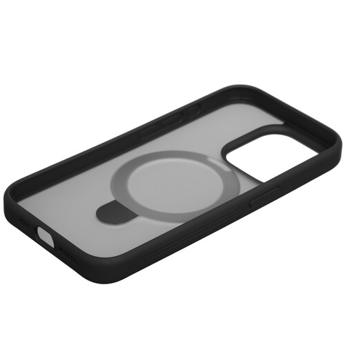 Купить Накладка  Ugreen для Apple iPhone 15 Pro прозрачный/черный  9145170. Характеристики, отзывы и цены в Донецке