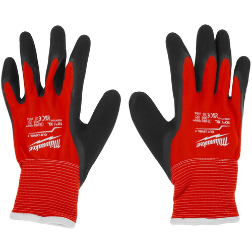 Купить Перчатки трикотажные Milwaukee Winter Cut level 1/A 10/XL  5631859. Характеристики, отзывы и цены в Донецке