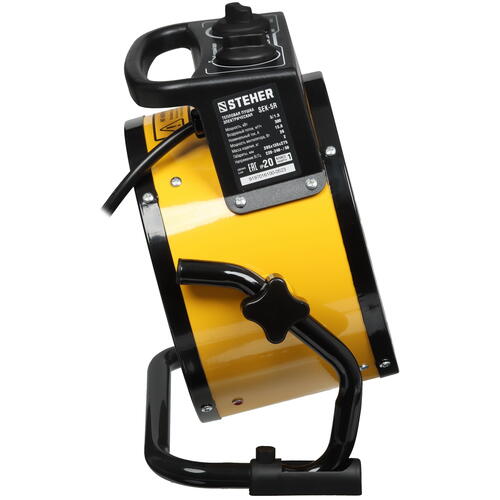 Купить Тепловая пушка электрическая STEHER SEK-5R  9107659. Характеристики, отзывы и цены в Донецке