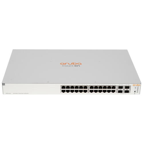 Купить Коммутатор HPE Aruba Instant On 1930 24G Class4 PoE 4SFP/SFP+ 370W  4767149. Характеристики, отзывы и цены в Донецке