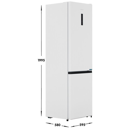 Купить Холодильник с морозильником   Hisense RB3N331NAW1 белый  9313816. Характеристики, отзывы и цены в Донецке
